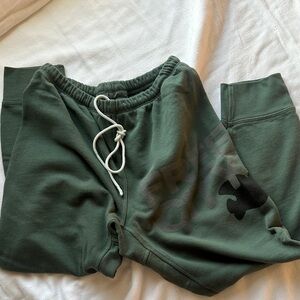 Free City Green Jogger Sweats